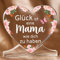 Niyewsor Geschenke für Mama, Herzförmiges Acryl-Plakette Dekoration, Mama Geschenk von Tochter Sohn, Geburtstagsgeschenk für Mama, Mutter, Geschenk Mama Geburtstag