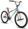 Hiland 24 Zoll Kinderfahrrad für Jungen und Mädchen, Jugendliche BMX, Freestyle, 2 Stahl Pegs, Kettenschutz, Freilauf Schwarz Farbenfroh