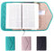 Aplufine Wiederverwendbare Buchhülle mit Magnetverschluss, verstellbare Buchhülle für Buchliebhaber, Geschenk, Buchschoner für Taschenbuch, Buchumschläge für Hardcover, Buchtasche, Buchträger,