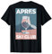APRÈS SKI CLUB X Ästhetisches Skifahrer Party Outfit - BACK T-Shirt