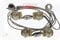 DiMarzio GW2101 Les Paul® Wiring Harness Straight Toggle Switch and 500k Long Shaft Pot