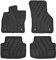 PREMIUM Gummi Fußmatten mit Rand passend für VW Passat Limousine/Variant 3G/B8 ab 11/2014-1/2024 AURADO AU47000003 Automatten
