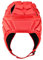 Perfeclan Rugby Helm Kinder, Gepolsterte Kopfbedeckung Rugby Helm Fußball Scrum Cap, Ultraleichter Rugby Kopfschutz Fußball Kopfbedeckung, Rot-55cm