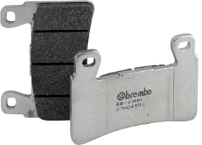BREMBO 07HO45RC Bremsbelagsatz Bremsbeläge Vorne Kompatibel mit HYOSUNG MOTORCYCLES ST