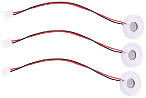 GREENADSCAPE 3stücke Piezokeramische Nebelmaschine Zerstäuber Discs Für Luftbefeuchter Ultrasonic Ceramic Maker Platten Für Professionelle Anwendungen Und