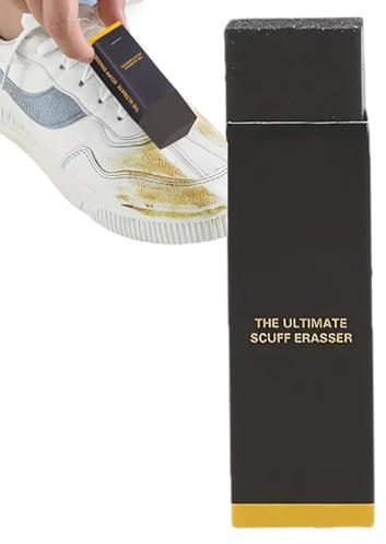 Pzuryhg Schuh-Reinigungs-Radierer, Schuh-Radierer, Einfacher Wildleder-Radierer, Sneaker-Reiniger Für Wildleder- Und Nubuk-Schuhe, 2x60g Kleiners Reinigungs-Radiergummi Für Schuhleder-Fleckenreinigung