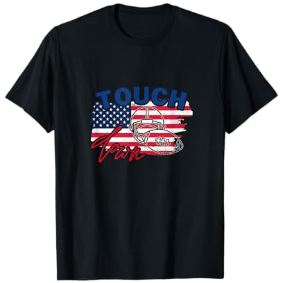 Touchdown Sport Fußball T-Shirt