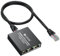 eSynic Répartiteur Ethernet RJ45 Switch Ethernet 1à 3 Switch RJ45 1000Mbps avec Câble USB 1X3 Network LAN Switch Compatible avec Câble Cat5/5e/6/7/8 pour Routeur TV Ordinateur