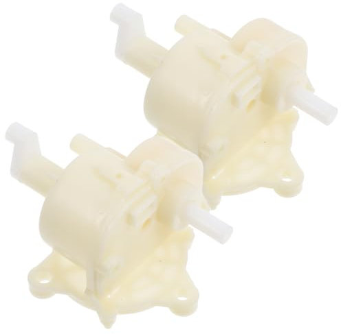 Angoily 2pcs Fan Drive Gear Motor Mechanism for Electric Fans Replacement Parts Compact and Quiet Design Airflow and Compatibility