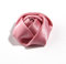 100 Stück Rosen 1.5cm kleine Kunstblumen Rosenköpfe Satinrosen Applikationen Blumen Aufnäher zum Basteln Patches Deko-Rosen Stoffrosen DIY Accessories Party Hause Hochzeit Dekoration,Altrosa