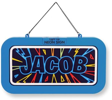 Personalised Neon Signs (Jacob)