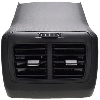 FRTRGVUVXP Componenti Bocchette Aria per VW per Golf 7 MK7 5GG 819 203 Bocchette Aria Condizionata Sedili Posteriori Copertura Bocchette Aria Condizionata