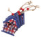 HAPINARY Usa Patriotisches Ornament-set Zum 4. Juli Handgefertigte Ausschnitt-dekorationsflagge Aus Holz Für Weihnachtsdekoration