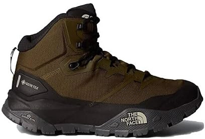 The North Face NF0A8AET7R8 M OFFTRAIL HIKE MID GORE-TEX Herren SYCAMORE/TNF BLACK EU 43
