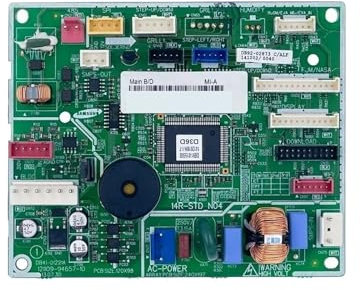 VPWMEWFP Placa de Control de Unidad Interior de Aire Acondicionado, Compatible con Samsung, DB92-02873C, PCB de Circuito DB41-01221A, Piezas de acondicionamiento
