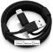 FUPYWP Carplay-Kabel, Auto-Ladekabel, USB-A-auf-Lightning-Kabel, schnelles Laden und Datenübertragung, für iPhone 14/13/12/11 Pro Max XR XS X 8 7 6 Plus SE, verwicklungsfrei, 91 cm, Schwarz