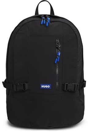HUGO Rucksack Mit Verstellbaren Riemen Und Logo-aufnäher