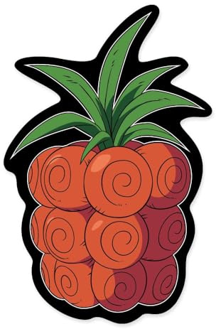 Herding One Piece Dekokissen Trenn-Trenn Frucht 35 cm