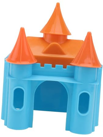 Toyvian Hamster Cabin Kunststoff Kleintier Schlafhaus Höhle Luxus Versteck Für Zwerghamster Und Kleine Haustiere Stabiles Nest Als Rückzugsort Und Dekoratives Haustierhaus