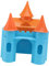 Toyvian 1Stück Kunststoff Hamsterhaus mit Schlafplatz Luxuriöse Hütte für Hamster und Kleine Haustiere Sicheres Spielversteck als Schlafplatz und Dekoration Zufällige