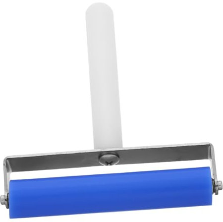 EXQUIMEUBLE Handy Folienroller Silikon Walze für Handy Beschichtungen Blasenfreie Anwendung für Verschiedene Smartphone Modelle Universelles Werkzeug zur Verbesserung der Bildschirmhelligkeit