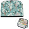 Yoogain Astuccio per penne di grande capacità borsa cosmetica con cerniera cancelleria penna borsa per ragazzi scuola preppy carino animale Koala Seafoam blu