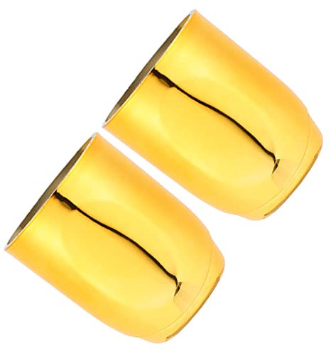 Toddmomy 2stücke Würfelbecher Aus Kunststoff Tragbar Für Ktv Und Bar Spielwürfelbecher Für Familie Und Party Praktische Unterhaltung