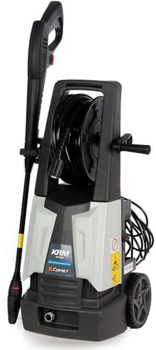 Comet KRM 1100 Extra - Idropulitrice ad acqua fredda - con avvolgitubo - 125 bar - 360 lt/h