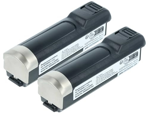 vhbw 2X Akku kompatibel mit Zebra WT6000, RS6000, WT6300, WT60A0 Barcodescanner POS (3200 mAh, 3,6 V, Li-Ion)