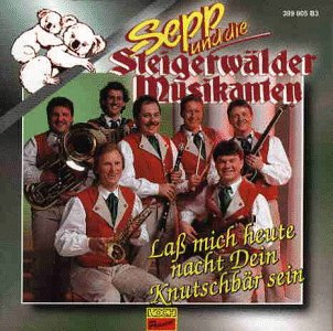 Lass mich heute nacht Dein Knutschbär sein