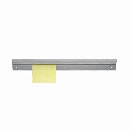 LACOR 60761 Barra para sujeción de Notas, Plata, 610 mm