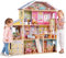 KidKraft Majestic Mansion Wooden Dolls House with Furniture and Accessories Included, 4 Storey Play Set with a Cat, Garage and Lift for 30 cm/12 Inch Kids' Toys, 65252 - Amazon Exclusive