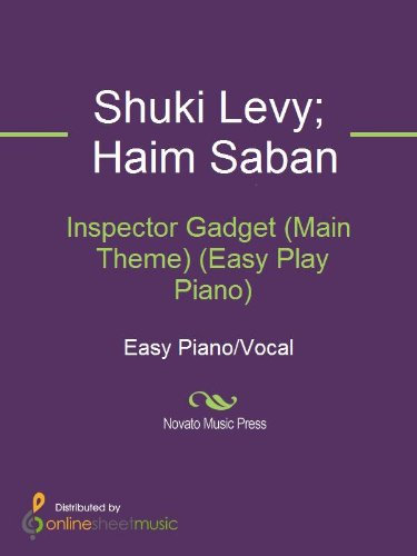 Inspector Gadget (Main Theme) Sheet Music (English Edition)