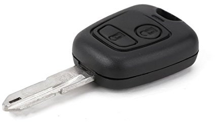 Coque clé télécommande plip pour peugeot 206 marque autocover