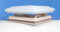 MPK, oblò da tetto per camper e roulotte, 360 x 320 mm, con zanzariera, beige