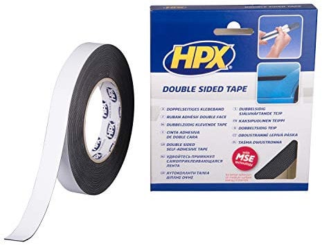 HPX ZC05 Montageband doppelseitig schwarz19 mm x 10 m