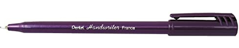 Pentel Handwriter Pen, Black Ink, 0.5mm tip, 1 Pack of 12 Pens
