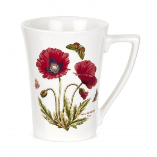 PORTM BOTANIC MUG POPPY 10FLOZ (14755477)