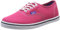 Vans AUTHENTIC LO PRO Low-Top Sneaker, Unisex Adulto, Rosso (Rose Red/Purple Iris), 38
