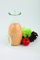 APS 6 Bouteilles en verre Original WECK 500 ml avec couvercle, Ø 6 cm, H : 19 cm, bouteilles pour jus, smoothies, vinaigrettes, lavables au lave-vaisselle