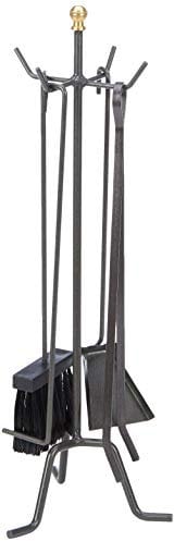 Artigian Ferro 9919410 Serie Attrezzi per Camino, 22x58h cm