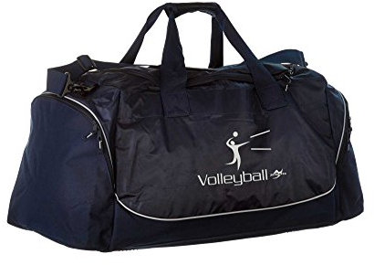 Tasche Jumbo Navy blau Volleyball