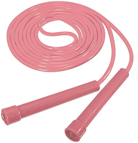 Farabi Sports Skipping Rope Jump Rope Fitness Gym Boxing Training Jumping Rope (Pink)