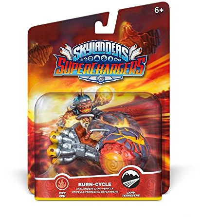 Skylanders Superchargers: Fahrzeug - Burn Cycle