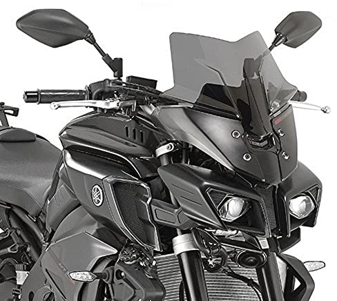 GIVI D2129B Windscreen, 36 cm Height x 36 cm Width