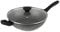 Salter Megastone 28 cm Wok Antiadhésif avec Couvercle en Verre, Aluminium Forgé, Revêtement Antiadhésif, Sans PFOA - Compatible Plaques à Induction, Lave-Vaisselle et Ustensiles Métalliques, BW05753S