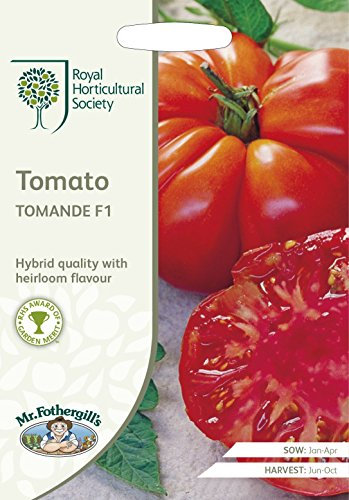 Mr Fothergills - Vegetable - RHS Tomato Tomande F1-10 Seeds