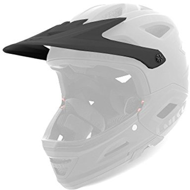 Giro Unisex – Erwachsene Visier_2103040, Schwarz, S