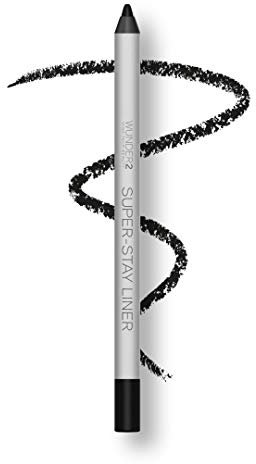 WUNDER2 SUPER-STAY LINER - Farbe: Essential Black - Long-Lasting & Waterproof Colored Eyeliner - Farbige und bis zu 24 Stunden haltbare Augenstifte: „Essential“, „Metallic“ und „Glitter“