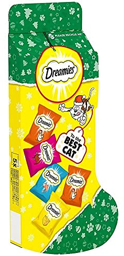 Dreamies Weihnachtssocken Katzenleckerli 130 g